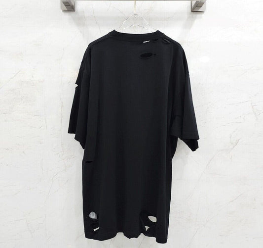 Balenciaga Cracked Overfit Short-Sleeve T-shirt - Product #123456 120931575