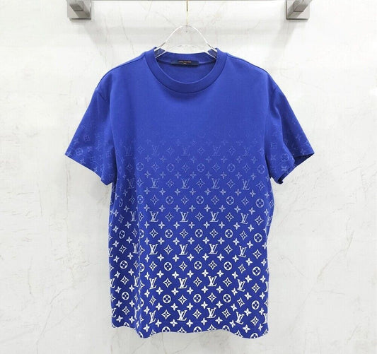 Louis Vuitton Blue LVSE Monogram Gradient Short Sleeve T-Shirt 57953729