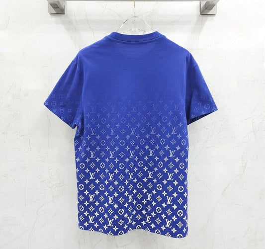 Louis Vuitton Blue LVSE Monogram Gradient Short Sleeve T-Shirt 57953729