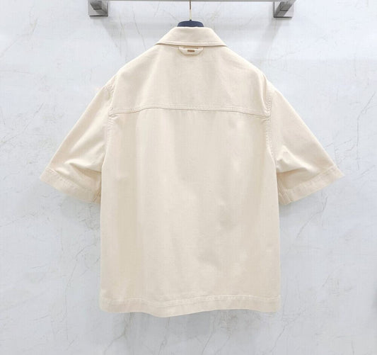 Louis Vuitton Monogram Workwear Short Sleeve Shirt 1AAUOA 114872016