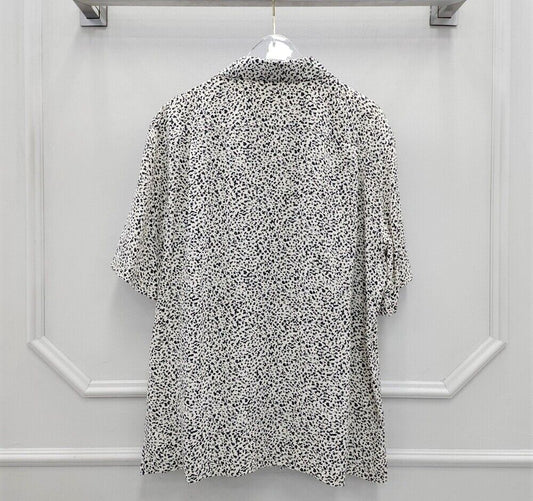 Celine Hawaiian Silk Loose Fit Shirt 63209316