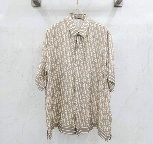 Dior Silk Shirt with Half Sleeves - SKU 41 123905681