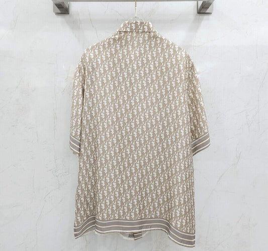 Dior Silk Shirt with Half Sleeves - SKU 41 123905681