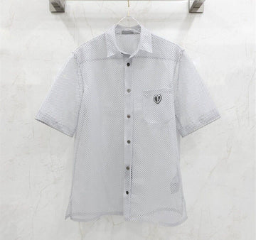 Dior Mesh Heart Logo T-Shirt 118701902