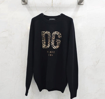Dolce & Gabbana Logo Wool Sweater Knit - SKU 52 124799185