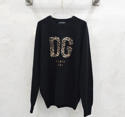 Dolce & Gabbana Logo Wool Sweater Knit - SKU 52 124799185
