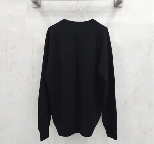 Dolce & Gabbana Logo Wool Sweater Knit - SKU 52 124799185