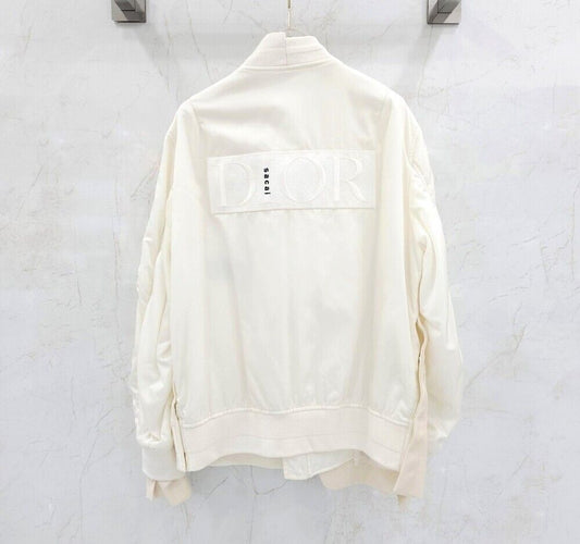 Dior x sacai Hybrid Technical Bomber Jacket 117789248