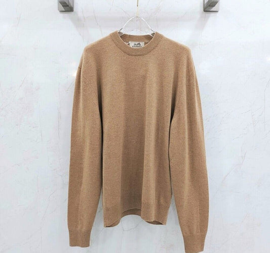 Hermes Round Neck Cashmere Knit H367150HA 120617062
