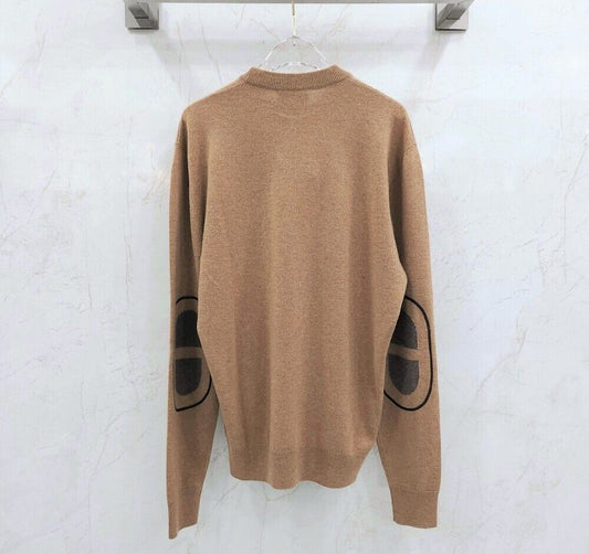 Hermes Round Neck Cashmere Knit H367150HA 120617062