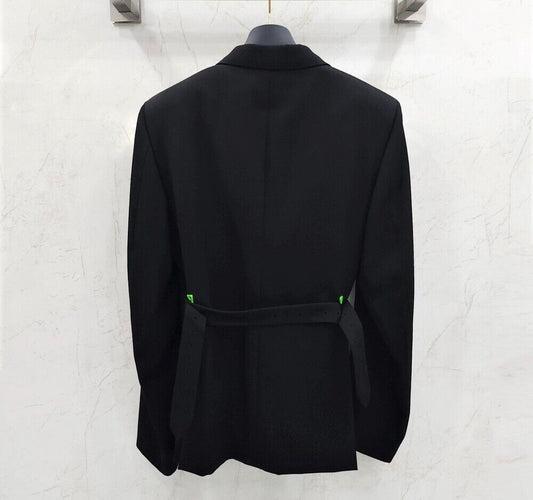 Louis Vuitton Hook Belted Single Jacket - SKU 52 124800904