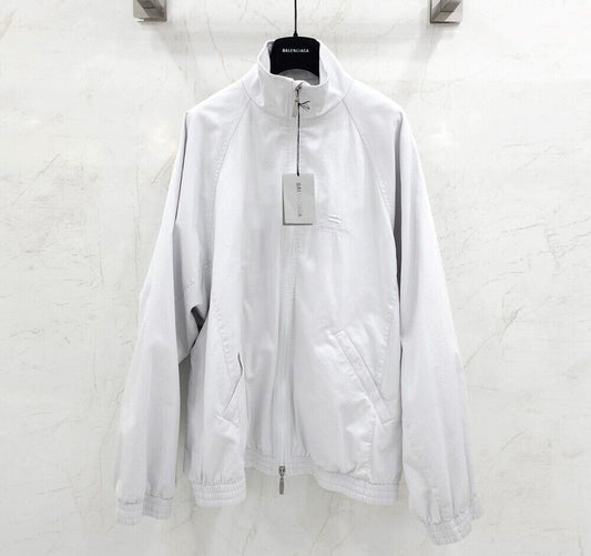 Balenciaga Logo Embroidery Oversized Jacket 707016 120617090