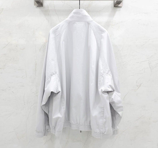 Balenciaga Logo Embroidery Oversized Jacket 707016 120617090