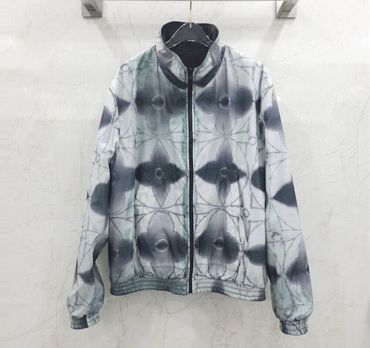 Louis Vuitton Monogram Shibori Reversible Mixed Leather Blouson Jacket 1AB992 107726277