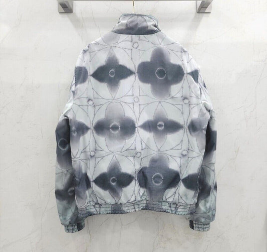 Louis Vuitton Monogram Shibori Reversible Mixed Leather Blouson Jacket 1AB992 107726277
