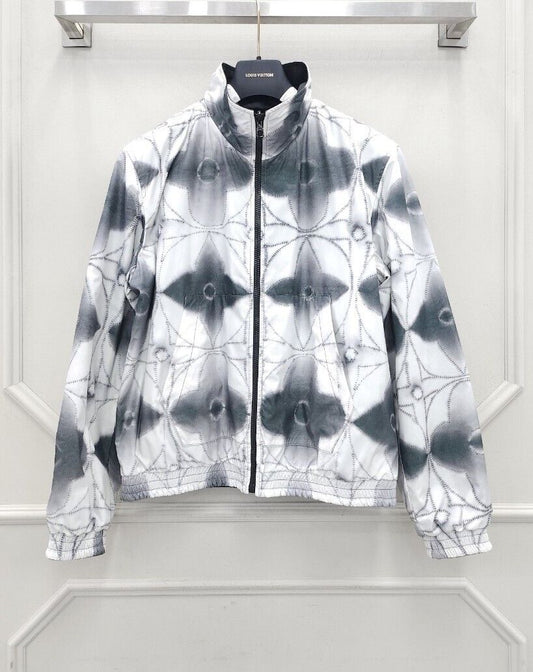 Louis Vuitton Monogram Shibori Reversible Mixed Leather Blouson Jacket 75630143