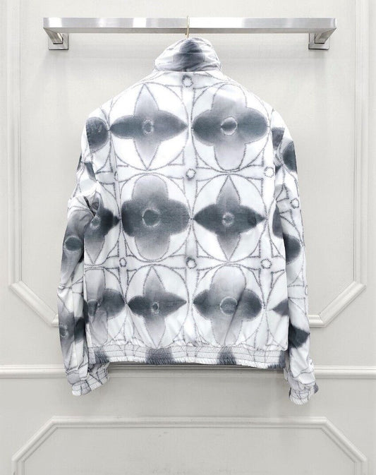 Louis Vuitton Monogram Shibori Reversible Mixed Leather Blouson Jacket 75630143