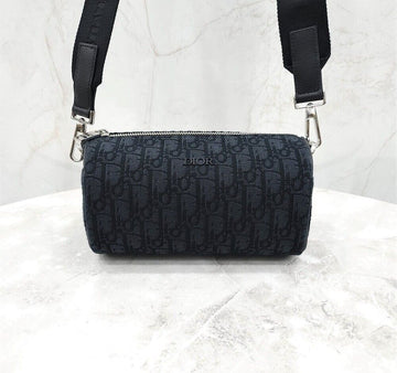 Dior Oblique Jacquard Roller Messenger Bag 118702179
