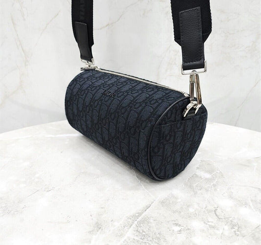 Dior Oblique Jacquard Roller Messenger Bag 118702179