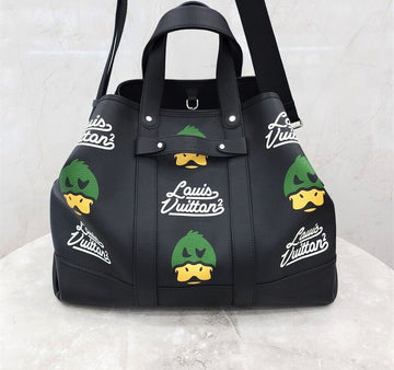 Louis Vuitton Nigo Limited Edition LV Journey Leather Tote Bag M59373 107729200