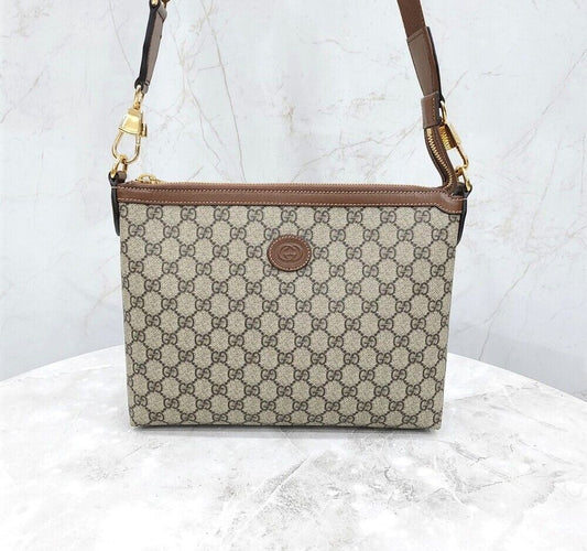 Gucci Interlocking G Clutch Messenger Bag 726833 120081753