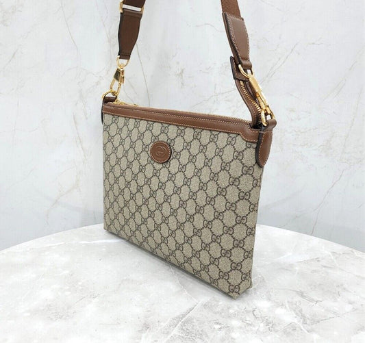 Gucci Interlocking G Clutch Messenger Bag 726833 120081753