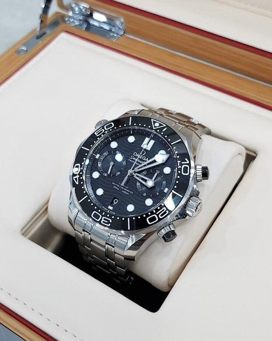 Omega Co-Axial Master Chronometer Seamaster Watch 44MM 56394920