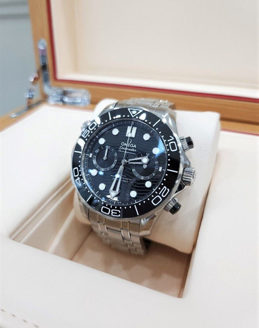 Omega Co-Axial Master Chronometer Seamaster Watch 44MM 56394920