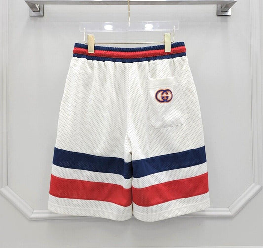 Gucci Mesh Bermuda Shorts gg GG - หมายเลขสินค้า