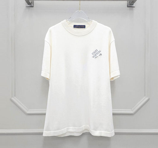 Louis Vuitton Signature Short Sleeve T-Shirt 1AATX5 103606498