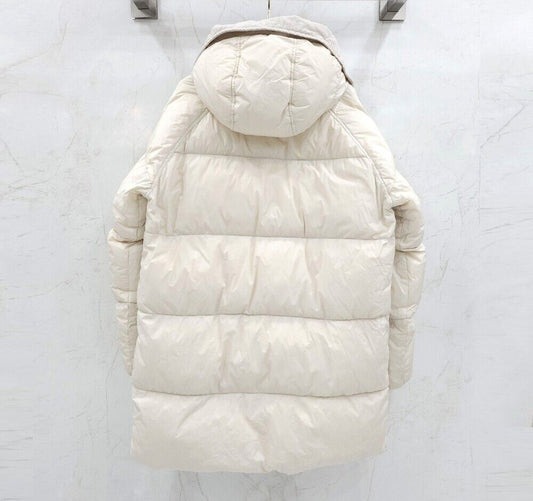 Stone Island Crinkle Labs Wappen Long Padding 123100746