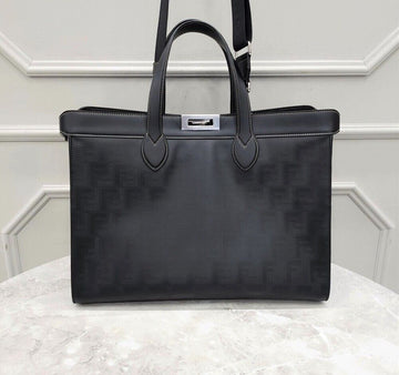 Fendi ff FF Peekaboo Iseeu 48 Bag 88086490