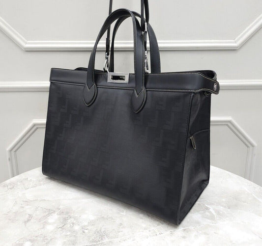 Fendi ff FF Peekaboo Iseeu 48 Bag 88086490