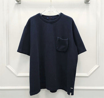 Louis Vuitton Navy Monogram 3D Pocket T-Shirt 103606508