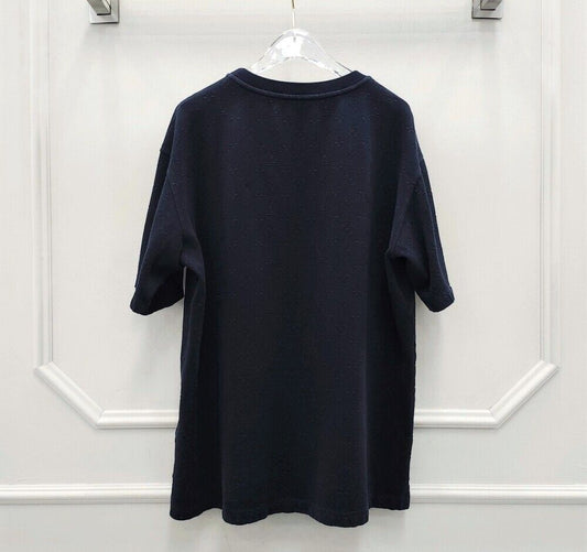 Louis Vuitton Navy Monogram 3D Pocket T-Shirt 103606508