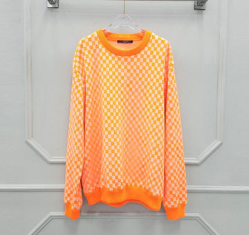 Louis Vuitton Orange Damier Flow Sweatshirt 87565887