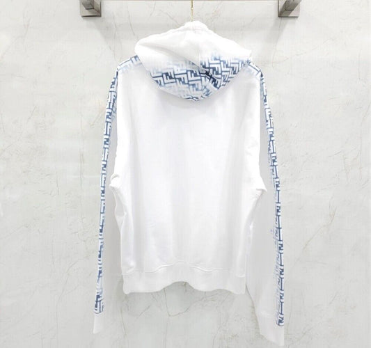 Fendi Gradient Hooded T-shirt ff FF (SKU: 001) 123099409