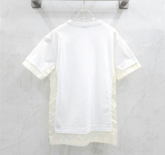 Dior sacai Logo Embroidered Pocket T-Shirt 61583872