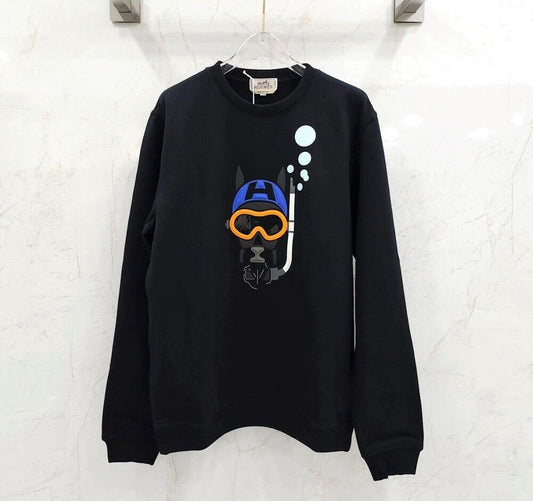 Hermes Scuba H Crewneck Sweater Top H357810HA 120617035