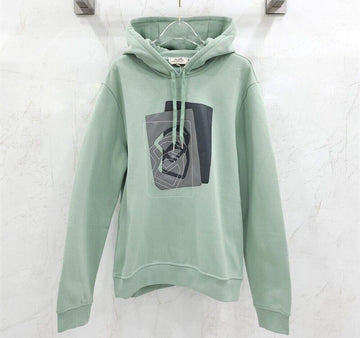 Hermes Leather Detail Embellished Hood H367800HA 120617040