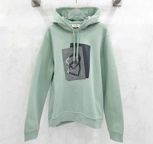 Hermes Leather Detail Embellished Hood H367800HA 120617040