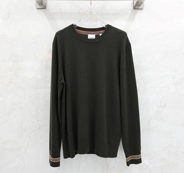 Burberry Dark Green Sweater Knit SKU 113940023