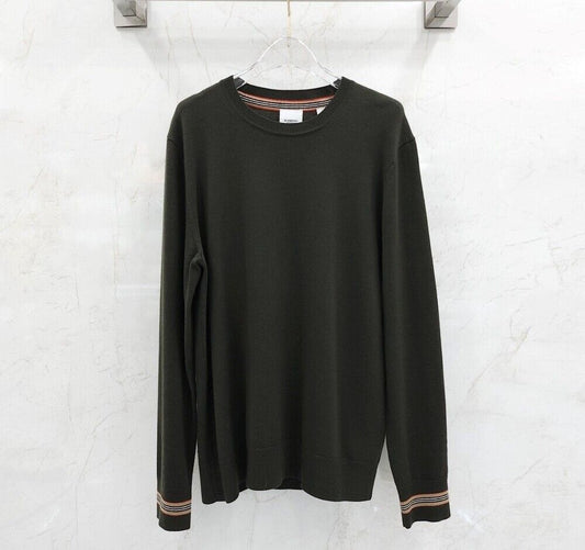 Burberry Dark Green Sweater Knit SKU 113940023