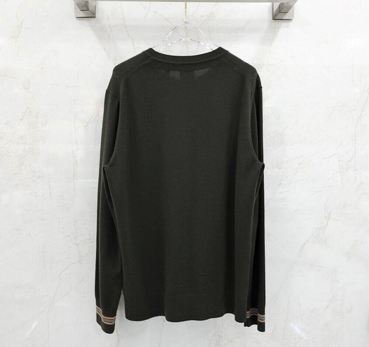 Burberry Dark Green Sweater Knit SKU 113940023