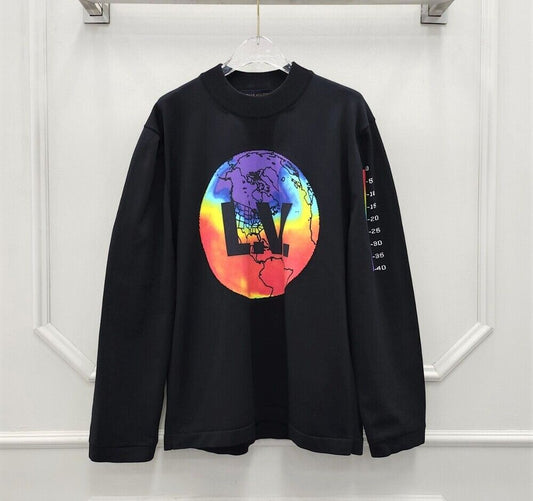 Louis Vuitton LV Globe Pullover Knit 77288351