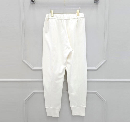 กางเกงวอร์มขายาว Jil Sander สีงาช้าง - รวม SKU