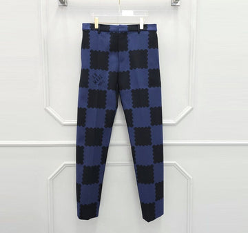 Louis Vuitton Giant Damier Wool Pants 70797818