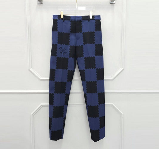 Louis Vuitton Giant Damier Wool Pants 70797818