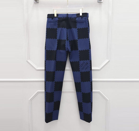 Louis Vuitton Giant Damier Wool Pants 70797818