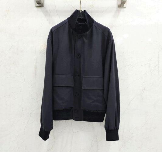 Dior Icon Harrington Cotton Silk Jacket 493C422 115606806